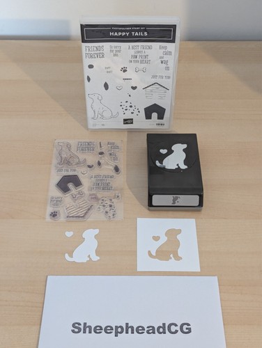 Stampin happy tails - stampin', up!