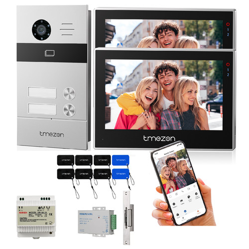 Familien draht wlan bus - 2, 2-draht