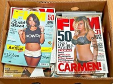 Various lads mags from the - from,