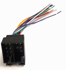 Autoradio ISO Kabel Buchse Strom +4 Lautsprecher Radioadapter DIN ISO Kabelbaum 