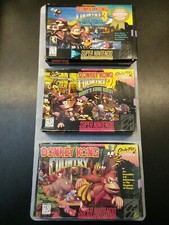 Donkey Kong Country 1, 2, & 3