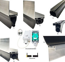 Bodenabdichtung Garagentordichtung Sektionaltor Rolltor Gummibodenprofil Gummi