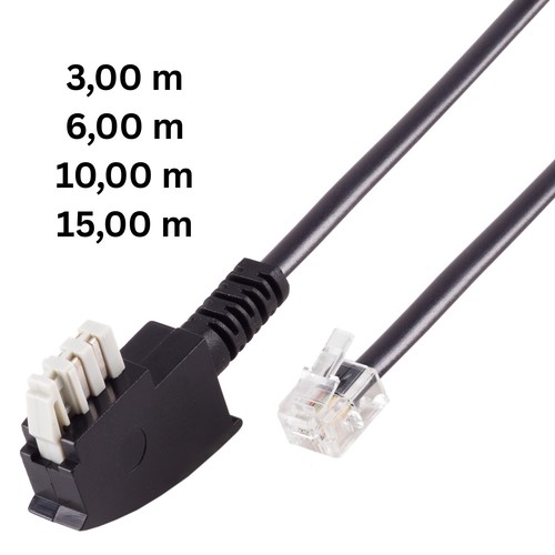 Telefon verbindungskabel tae - verbindungskabel, tae-n