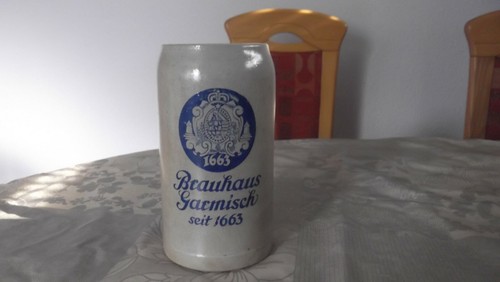 Bierkrug brauhaus garmisch - brauhaus,