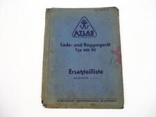 Atlas 600SH Lader Baggergerät