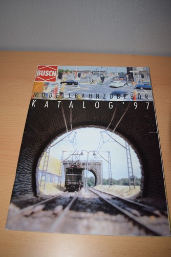 Busch katalog 1997 - katalog,