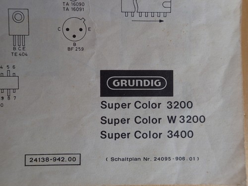 Grundig super color - grundig,