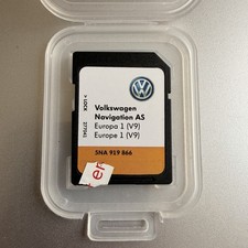 VW SD KARTE, EUROPA