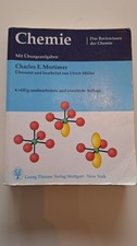 Chemie Mortimer Standardwerk 6. überarbeitete Ausgabe