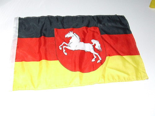 Niedersachsen flagge 30x45 - niedersachsen,