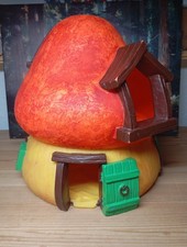 Großes Schlumpfhaus von Bully -  Haupthaus Schlumpfdorf Schlümpfe Schlumpf Haus 