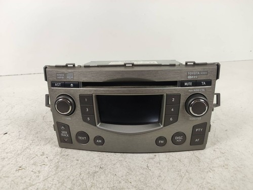 Toyota verso 2010 radio - verso,