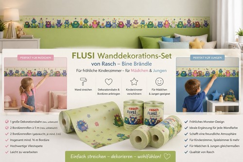 Rasch flusi wanddekoration - rasch,