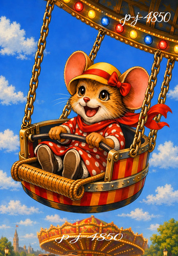 Felicity mouse flying - flying,