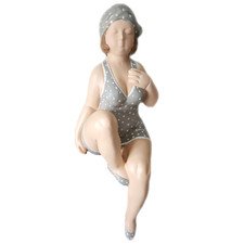 Dekofigur Badenixe Mollige