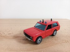 Siku 1338 Range Rover Feuerwehr Vorrüstwagen,  guter Zustand 1:55
