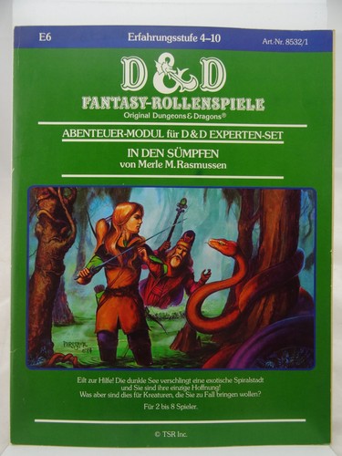 Den sümpfen sc de - d&d,