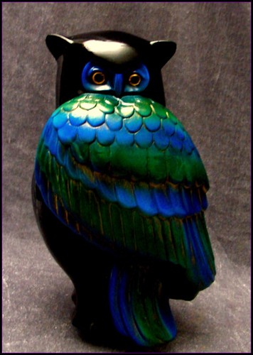 SKULPTUR+"EULE"+WEISHEIT+KLUGH