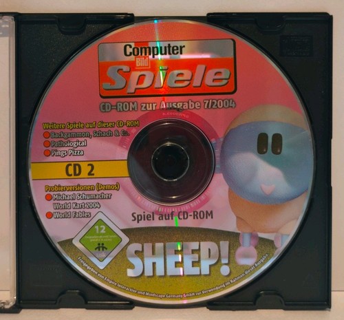 Sheep aus der computer bild - der,