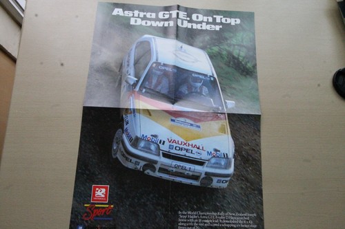 Original poster print from - original, a2