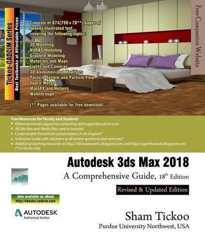 Autodesk 3ds max 2018 a - 3ds, 2018: