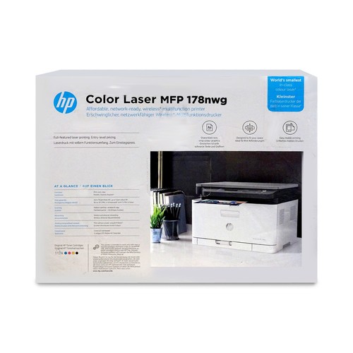Wie neu color laser mfp - -, hp
