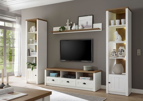 Wohnwand mediawand anbauwand - wohnwand,