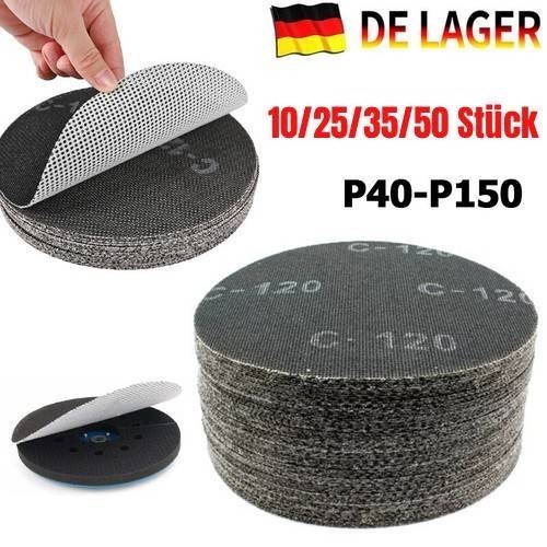 50x klett schleifgitter - 10-50x, klett-schleifgitter