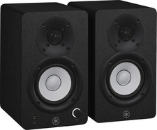Yamaha HS 3 Aktiv Studiomonitor Paar schwarz 2-Wege Bassreflex-Aktivlautsprecher
