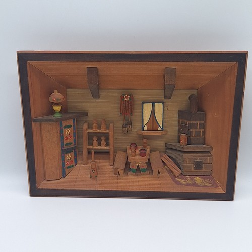 Vintage wandbild - vintage, 3d