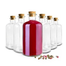 Glasflaschen 500ml - 6, x