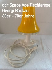 Nachttischlampe, Space Age, DDR, Georgi Buckau, 60er - 70er, Kult