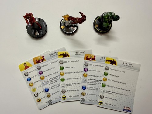 Marvel heroclix game wizkids - marvel,