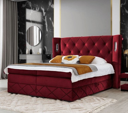 Boxspringbett makkoz led - makkoz,