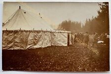 orig. Foto AK Zelt Circus Fest