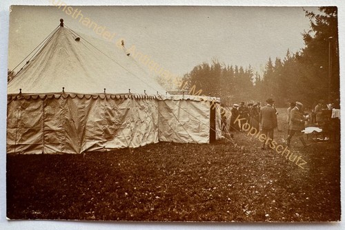 Orig foto zelt circus - foto,