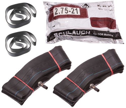 Schlauch zoll motorrad - 2x, 21