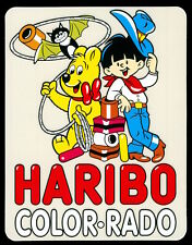 Werbe Aufkleber - Haribo