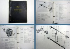 Borgward B 4000 B 4500 A Diesel-Lastkraftwagen Ersatzteilliste 1953