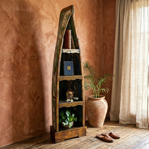 Bootsregal teak bücherregal - bootsregal,