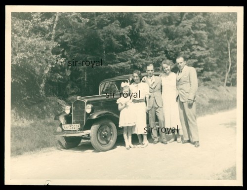 Opel aus hamburg 1930er - opel,