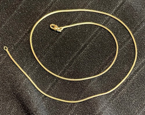 750 gold schlangenkette 18kt - schlangenkette,