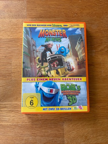 Dvd monster und aliens - dvd,