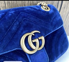 Gucci marmont 0 - gg, 2.0