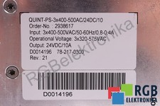 QUINT-PS-3X400-500AC/24DC/10