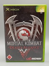 Mortal Kombat Deadly Alliance - Microsoft XBOX OVP