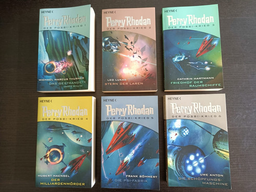 Perry rhodan der posbi krieg - perry, rhodan,