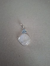 Mondstein Anhänger QVC