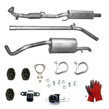 Auspuff + Montagesatz fur Seat