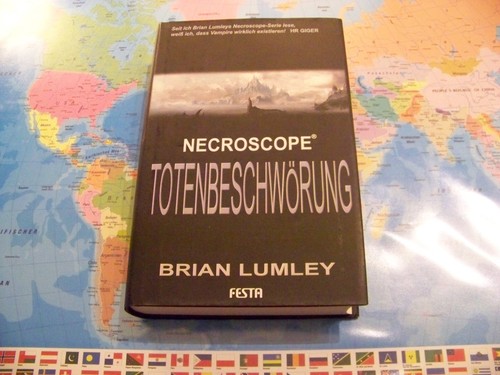 Brian lumley necroscope - necroscope, 7